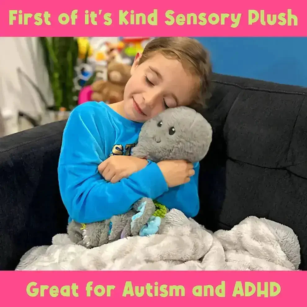 Meavia | Quiggly the Weighted Sensory Octopus - Large - Toybox Tales