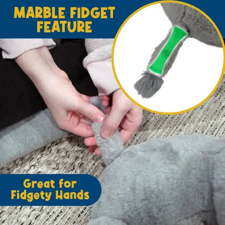 Meavia | Ellie the Weighted Sensory Elephant - Toybox Tales