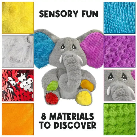 Meavia | Ellie the Weighted Sensory Elephant - Toybox Tales