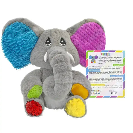 Meavia | Ellie the Weighted Sensory Elephant - Toybox Tales