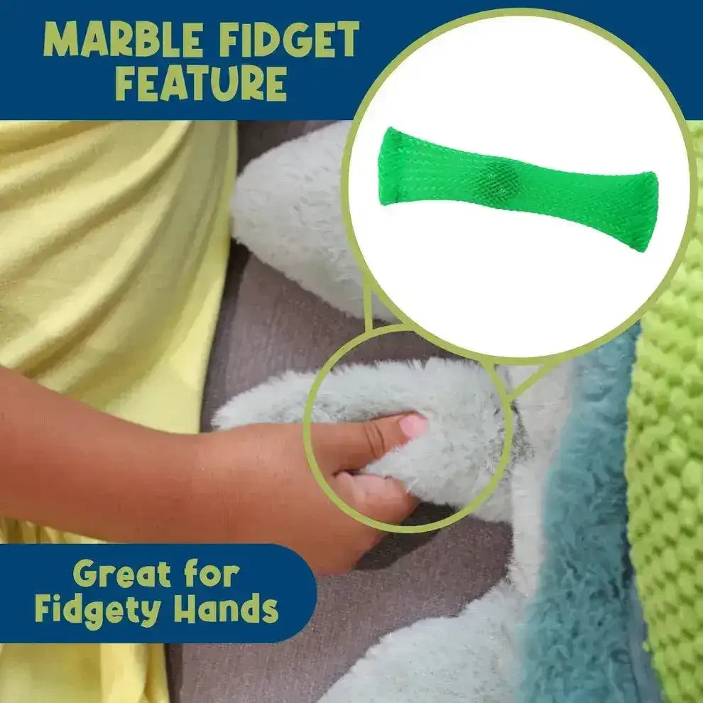 Meavia | Sunny the Weighted Sensory Turtle - Toybox Tales