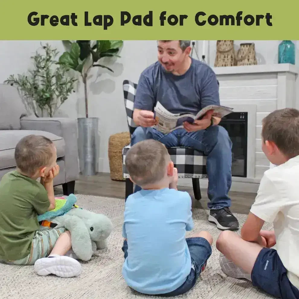 Meavia | Sunny the Weighted Sensory Turtle - Toybox Tales