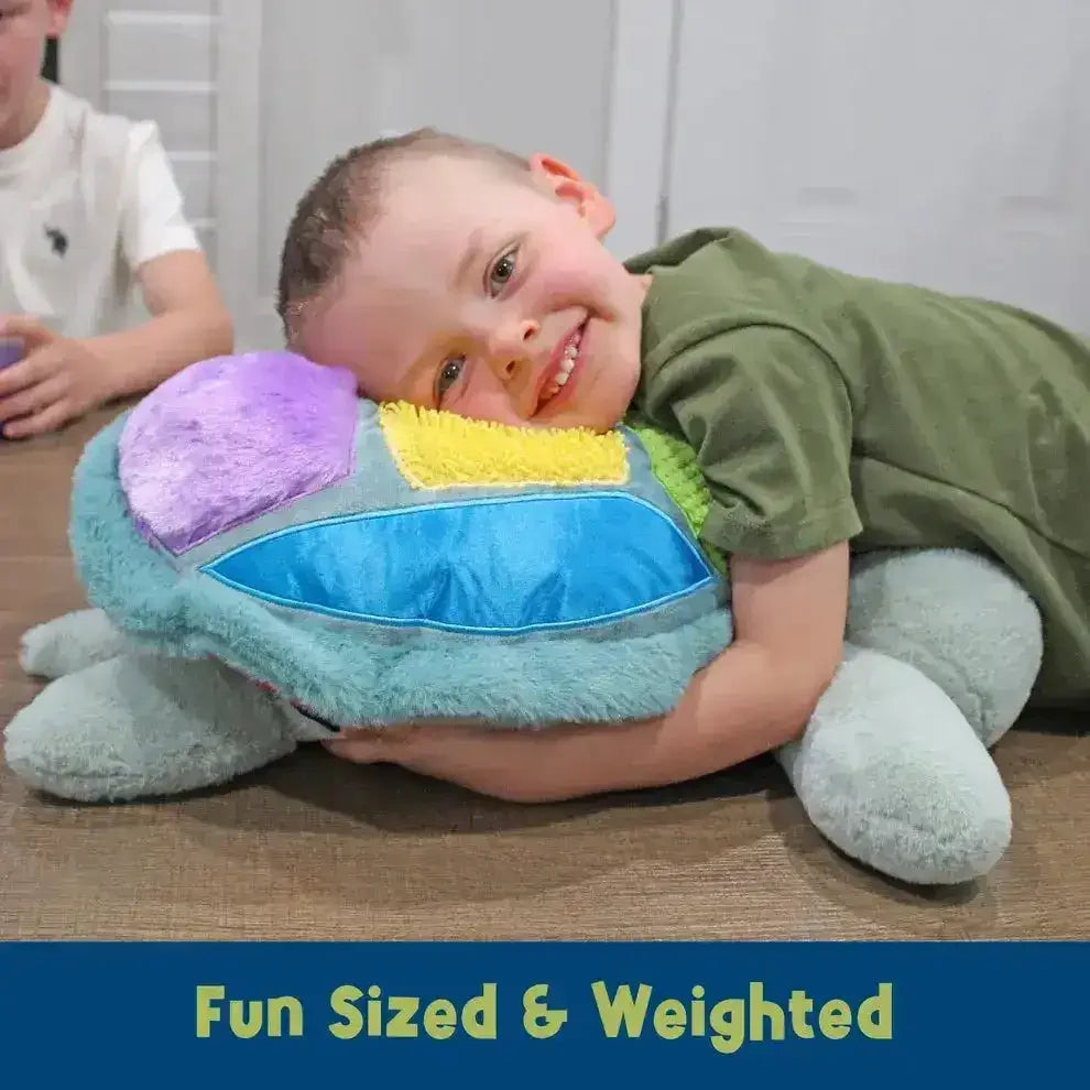 Meavia | Sunny the Weighted Sensory Turtle - Toybox Tales