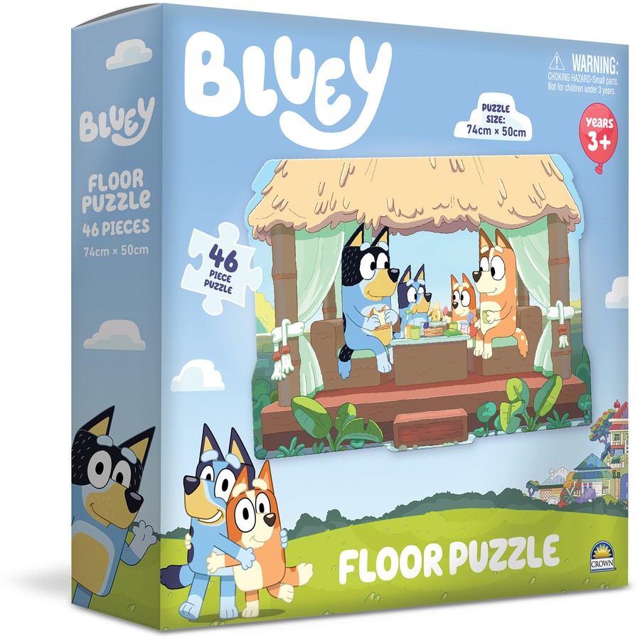 Bluey - Floor Puzzle 46pc
