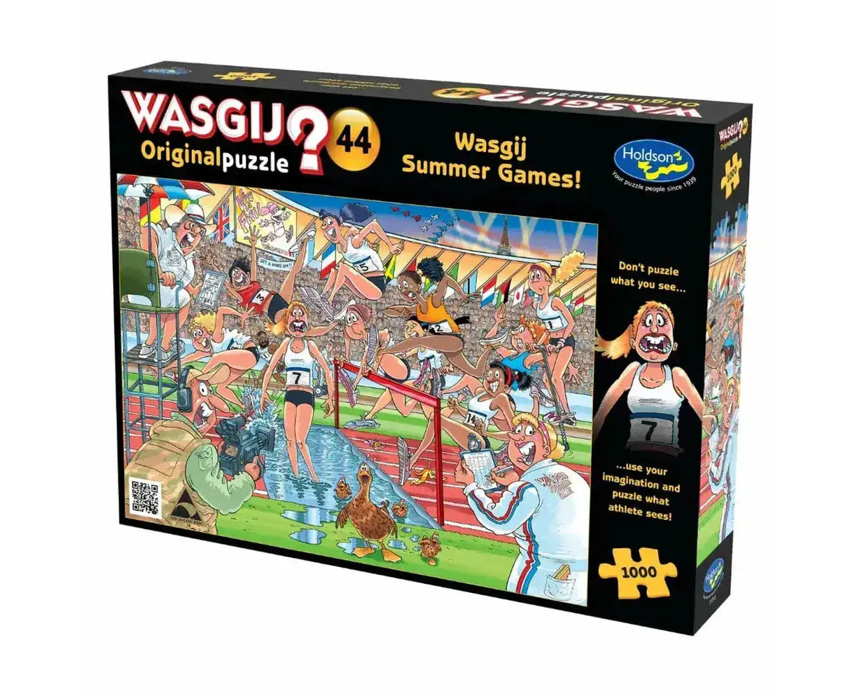 Wasgij | Origional 44 Summer Games - Toybox Tales