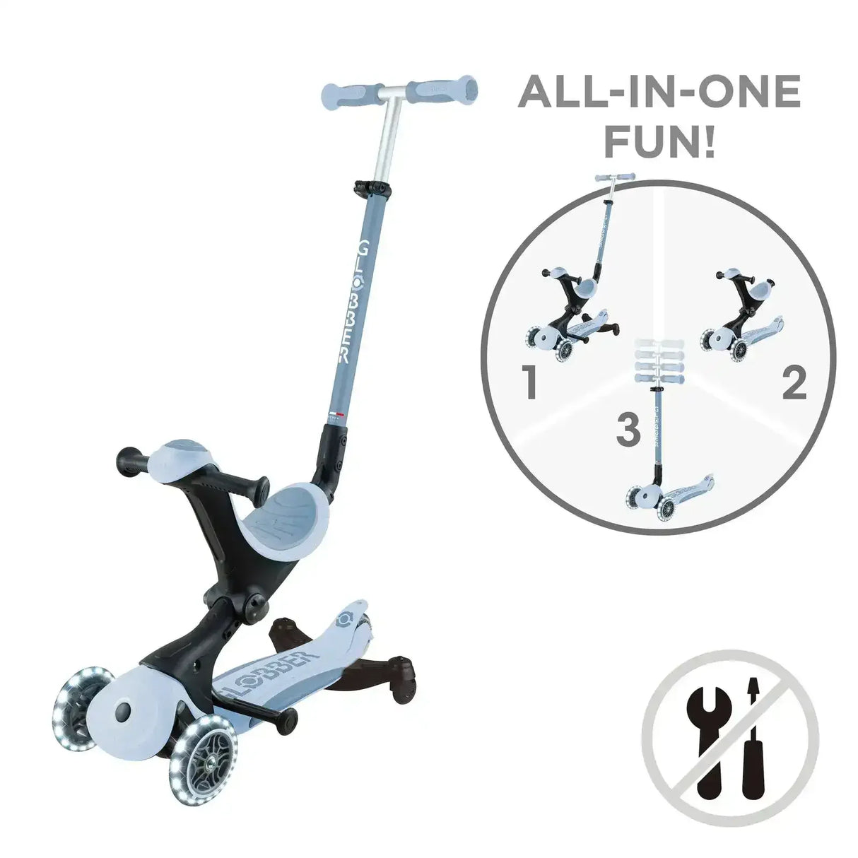 Globber | Go Up Deluxe Ecologic 360 - Toybox Tales