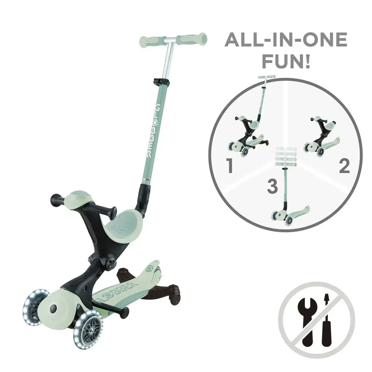 Globber | Go Up Deluxe Ecologic 360 - Toybox Tales