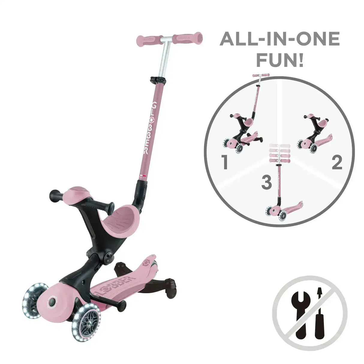 Globber | Go Up Deluxe Ecologic 360 - Toybox Tales