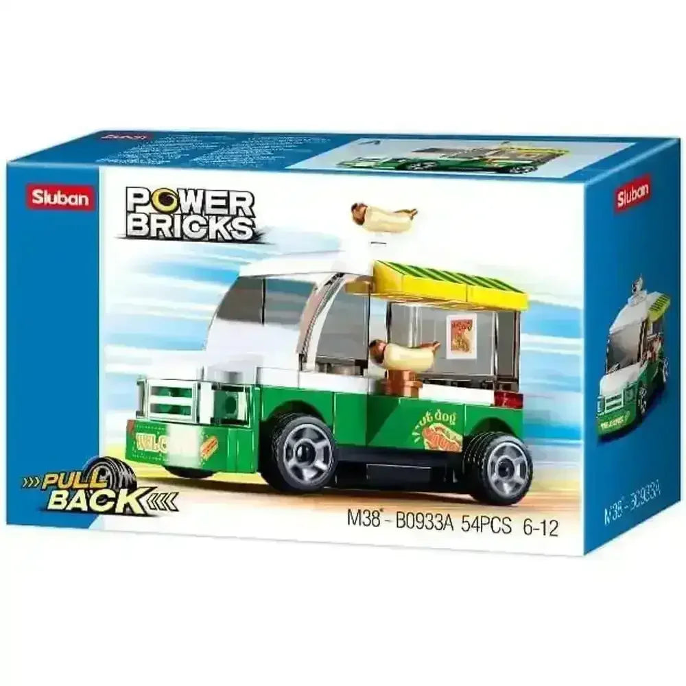 Sluban | Powerbricks Pull Back - Assorted