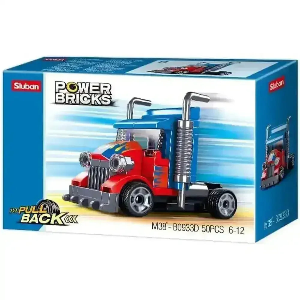 Sluban | Powerbricks Pull Back - Assorted