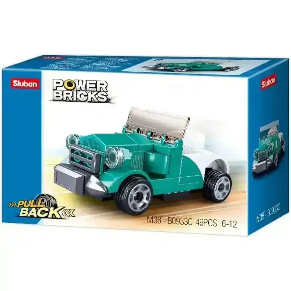 Sluban | Powerbricks Pull Back - Assorted