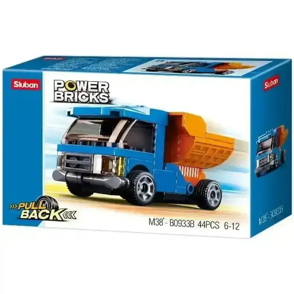 Sluban | Powerbricks Pull Back - Assorted