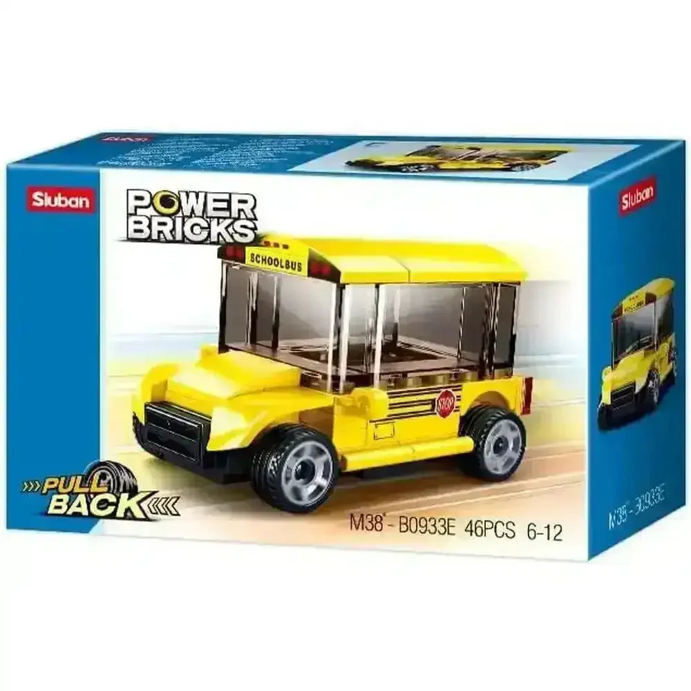 Sluban | Powerbricks Pull Back - Assorted