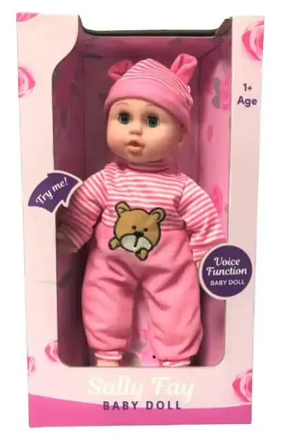 Sally Fay | Soft Body Doll with Sound 32cm