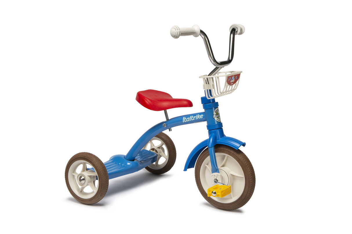 Italtrike | 10" Super Lucy Trike -Colorama (Blue, Red,Yellow)