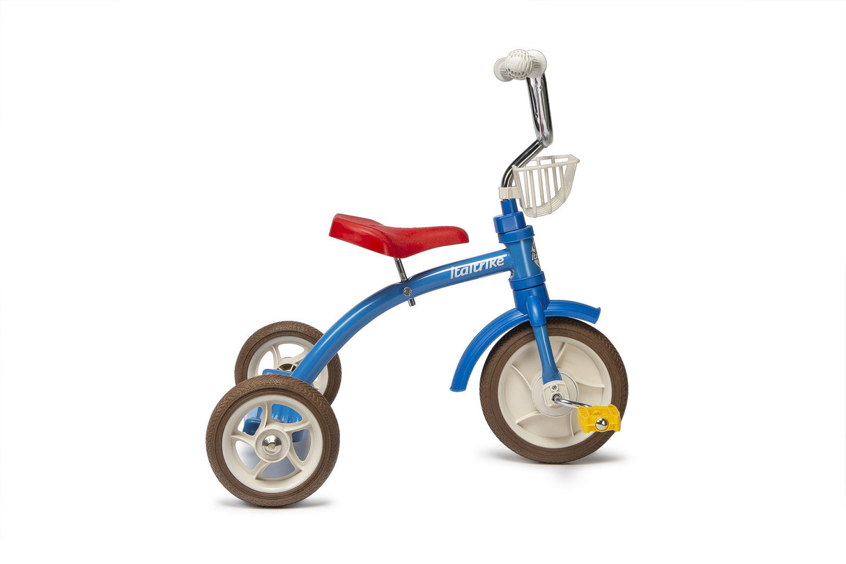 Italtrike | 10" Super Lucy Trike -Colorama (Blue, Red,Yellow)