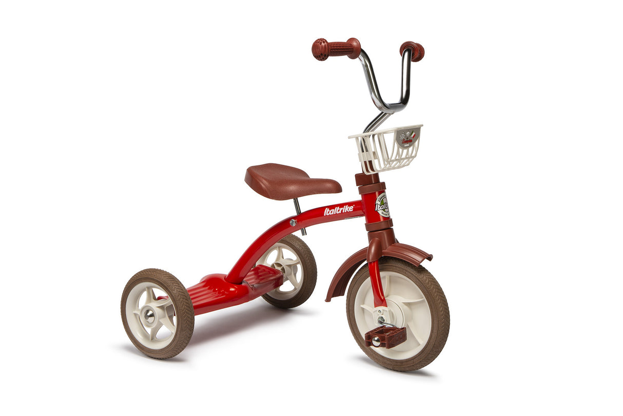 Italtrike | 10" Super Lucy Trike - Champion Red