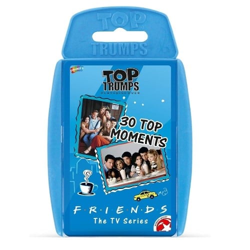 Top Trumps Friends card game pack
