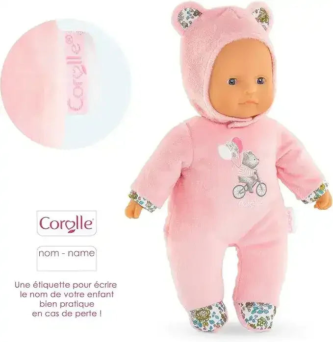 Corolle | Sweet Heart Bear Rose - Toybox Tales