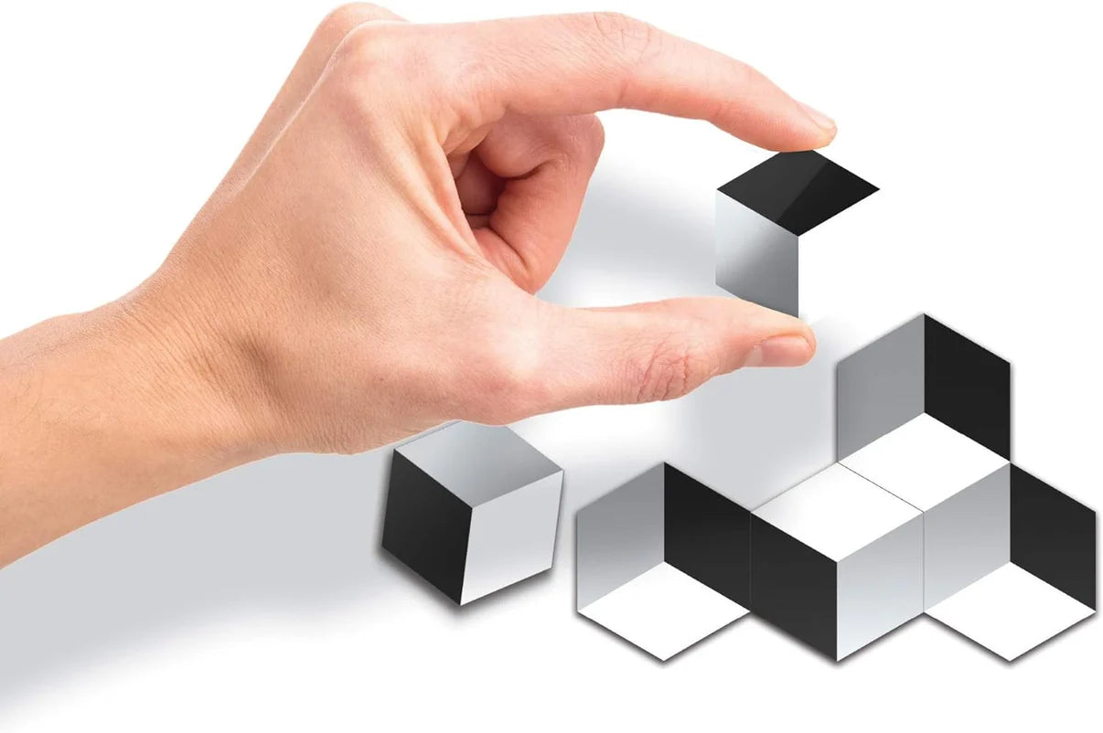 The Happy Puzzle Company | Illusion Cubes