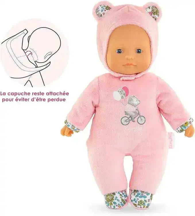 Corolle | Sweet Heart Bear Rose - Toybox Tales