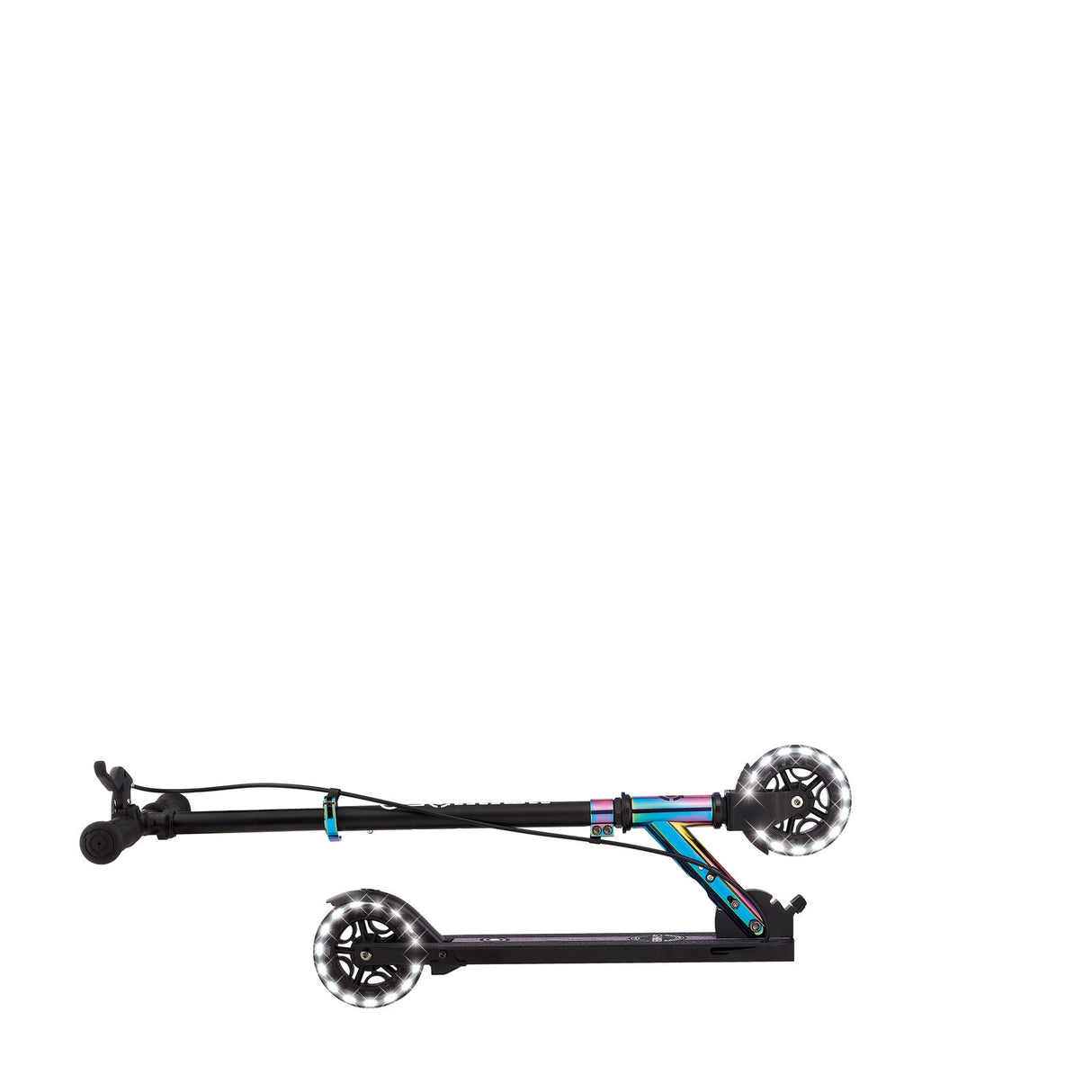 Globber Flow Element Junior Lights - Neochrome