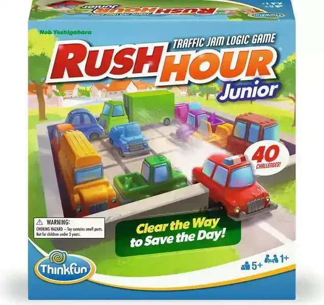 Thinkfun | Rush Hour Junior (Refresh)