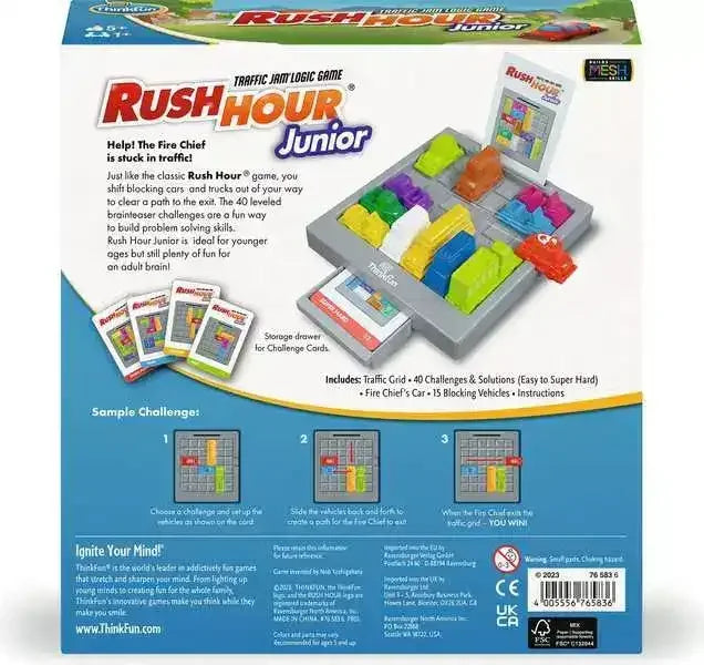 Thinkfun | Rush Hour Junior (Refresh)