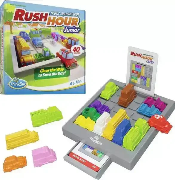 Thinkfun | Rush Hour Junior (Refresh)