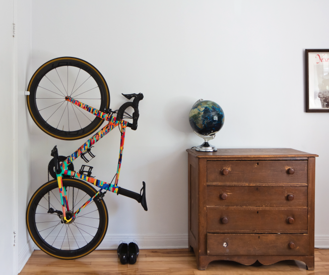 Hornit | CLUG PRO hybrid bike rack - Black - 33-43mm tyres
