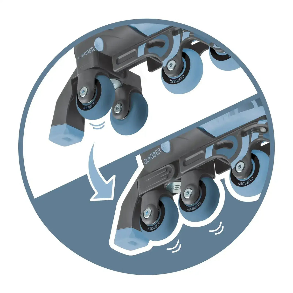 Globber | Learning Inline Skates 2-in-1 - Toybox Tales