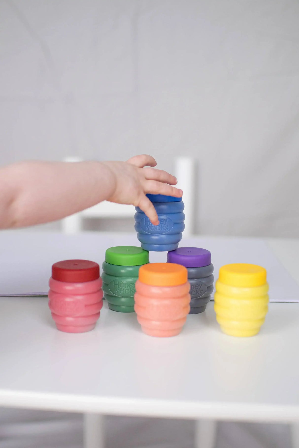 Honeysticks | Finger Paint - Toybox Tales