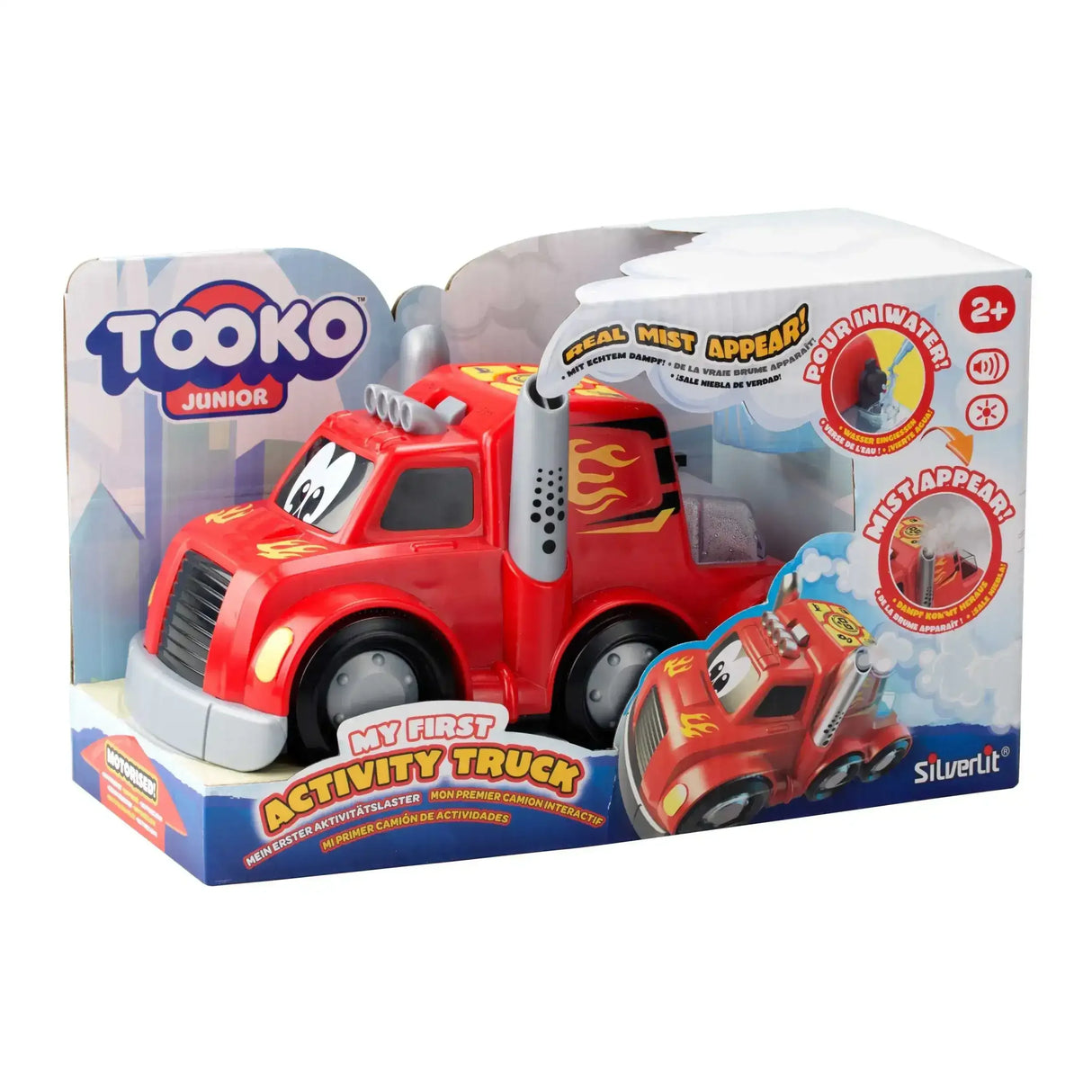 Tooko | My First Activity Truck - Toybox Tales