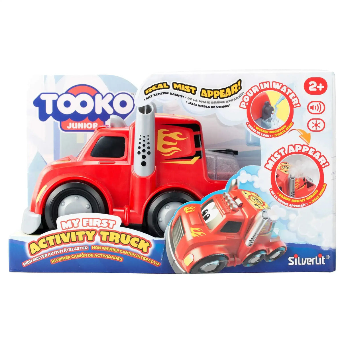 Tooko | My First Activity Truck - Toybox Tales