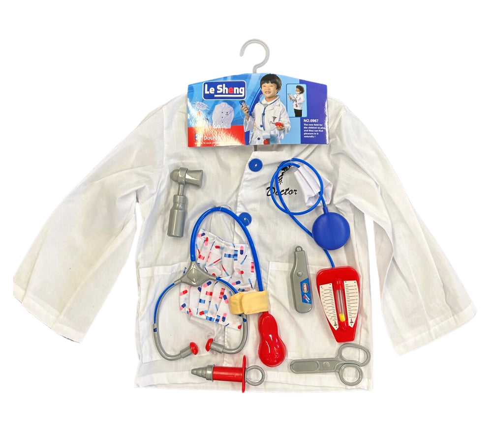 Doctor Costume Medical Set