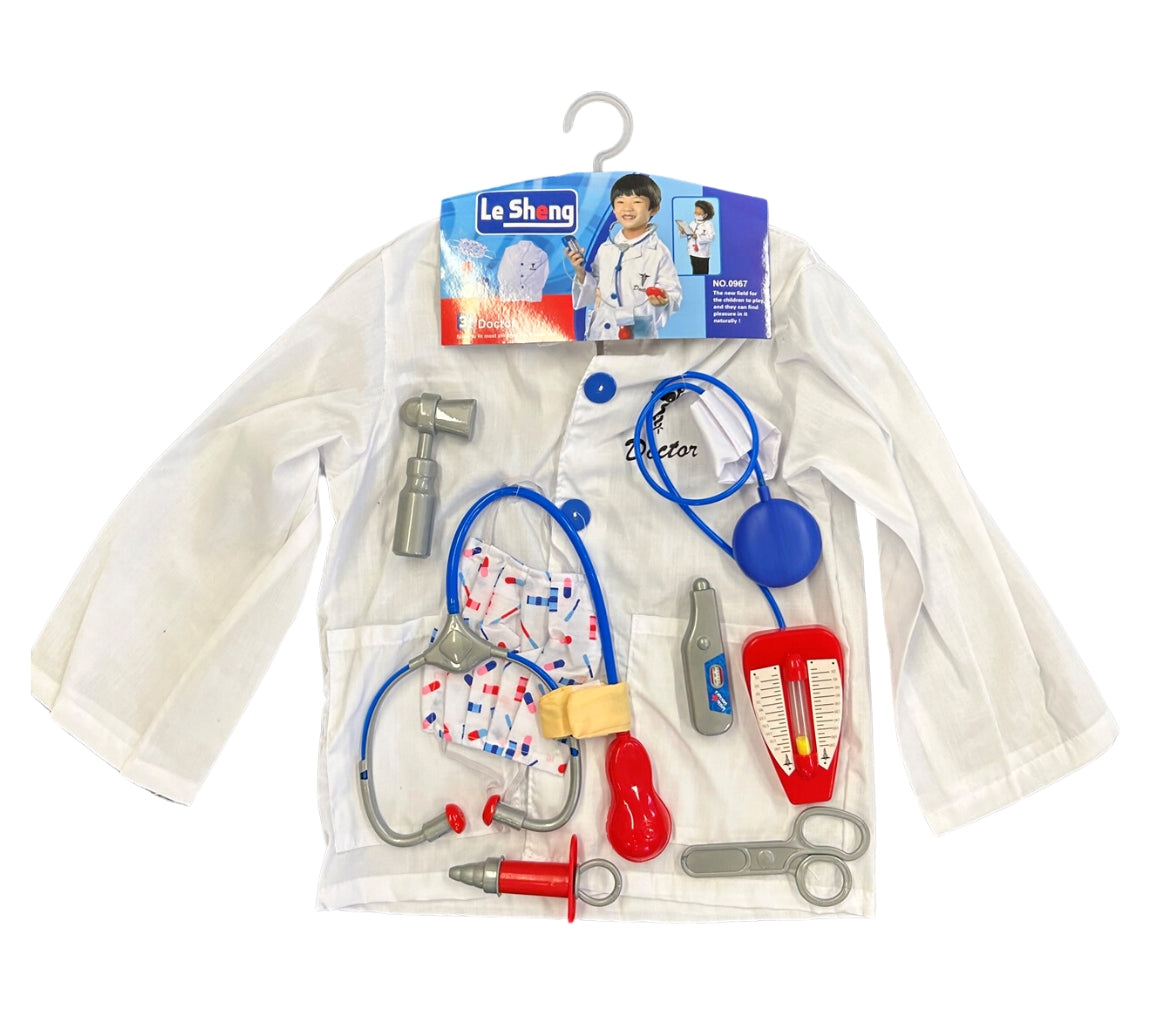 Doctor Costume Medical Set