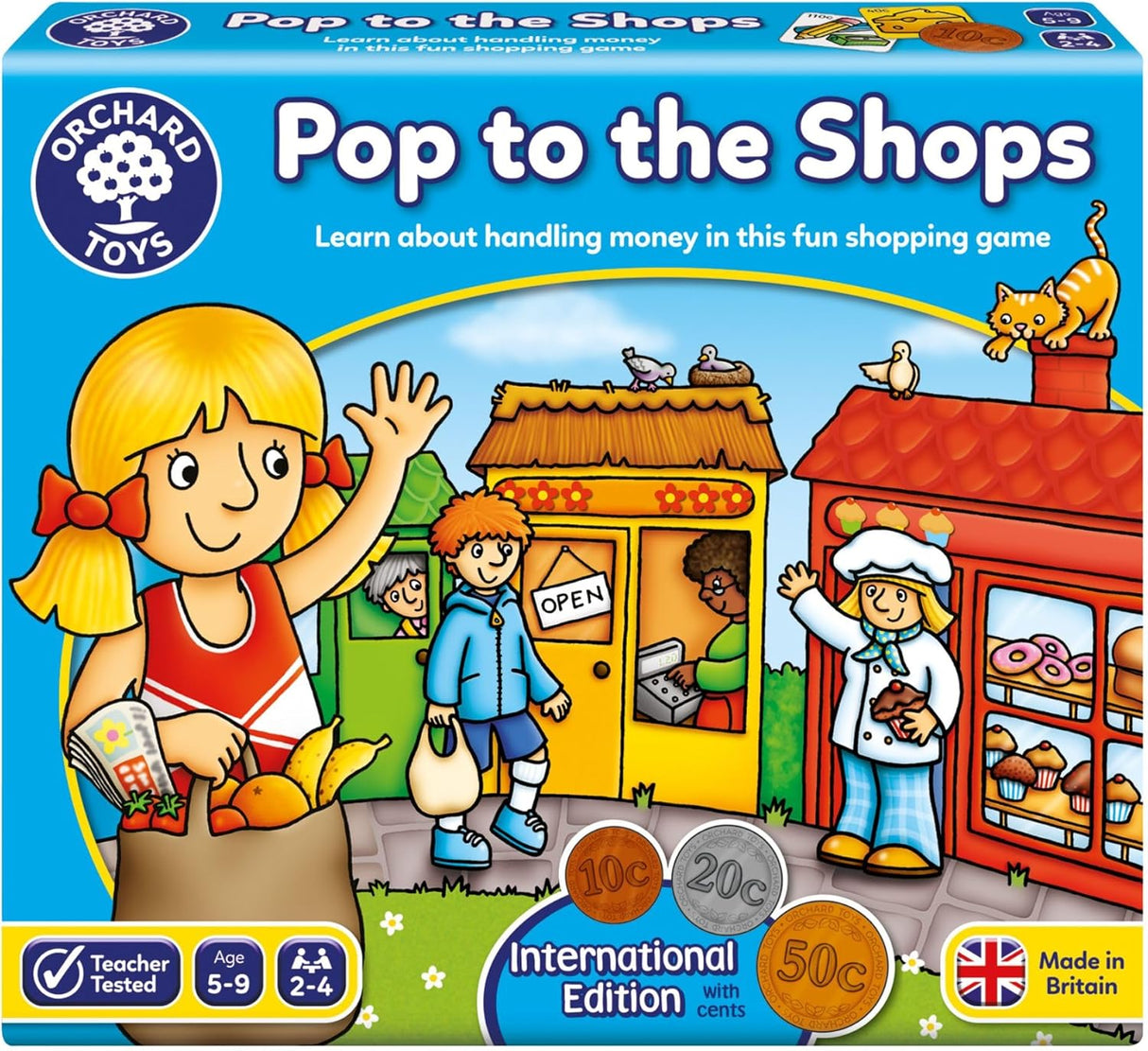 Orchard Toys | Pop to the Shops Game