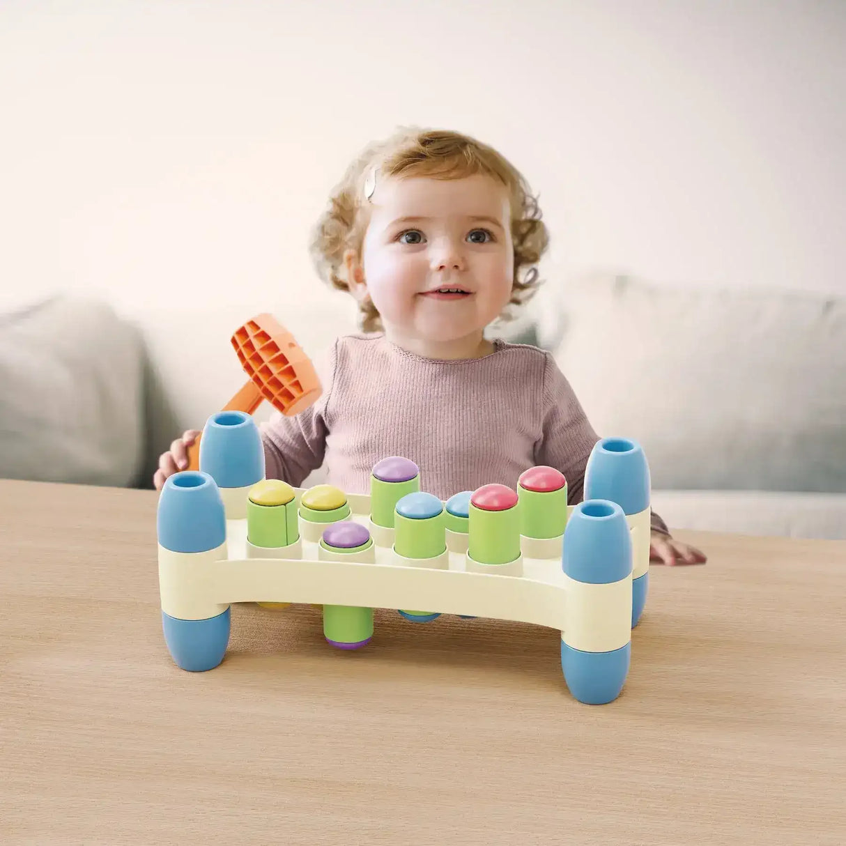 Quercetti | Hammer Peggy Play Eco+ - Toybox Tales