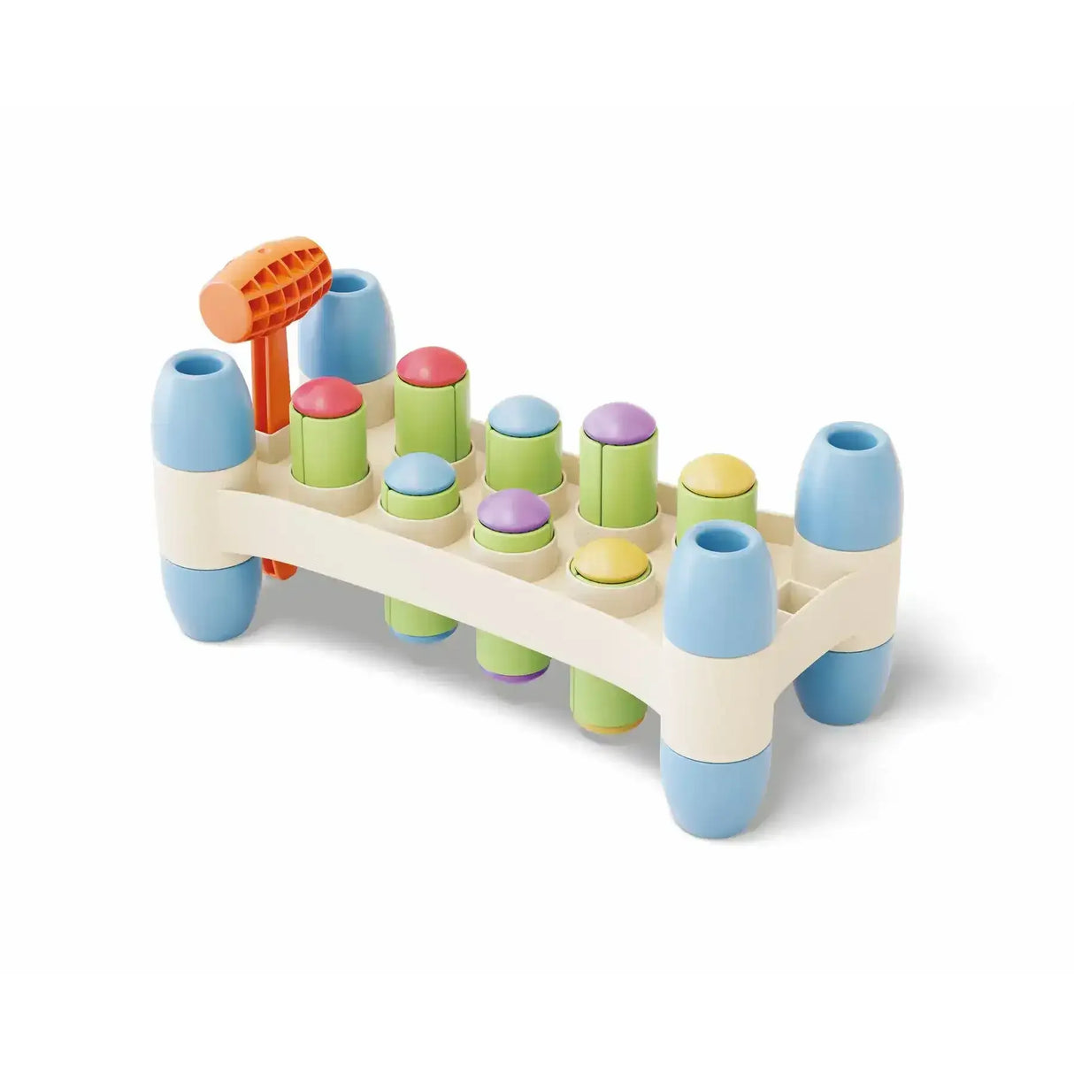 Quercetti | Hammer Peggy Play Eco+ - Toybox Tales