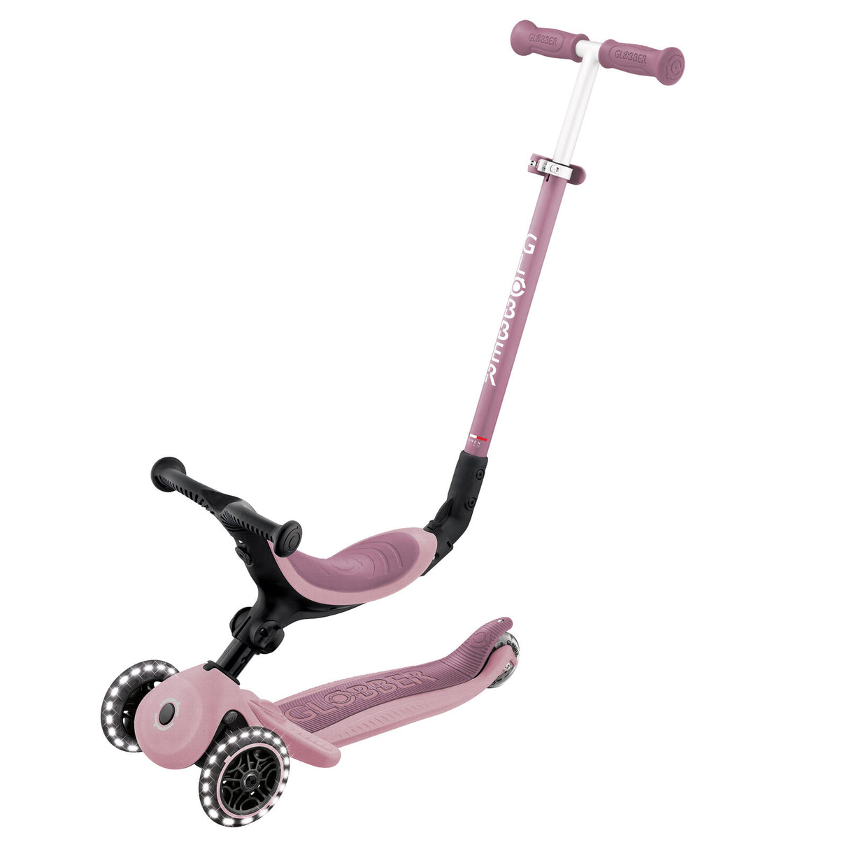 Globber Go Up Active Lights Ecologic 3in1