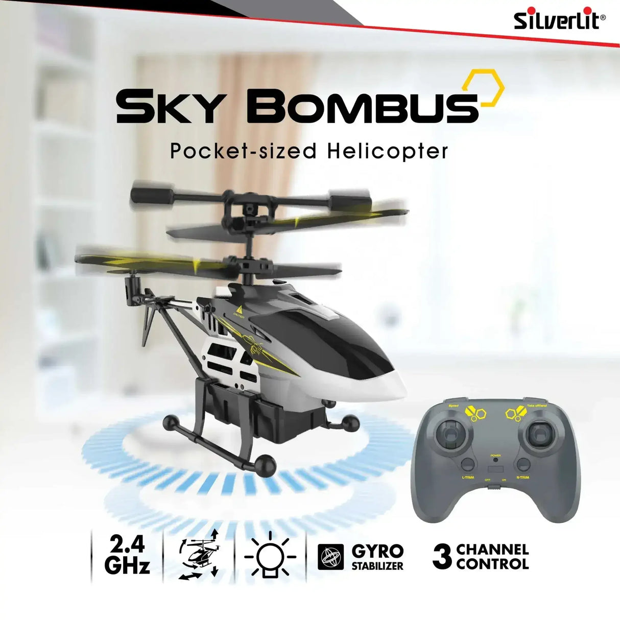 Silverlit | Sky Bombus - Toybox Tales