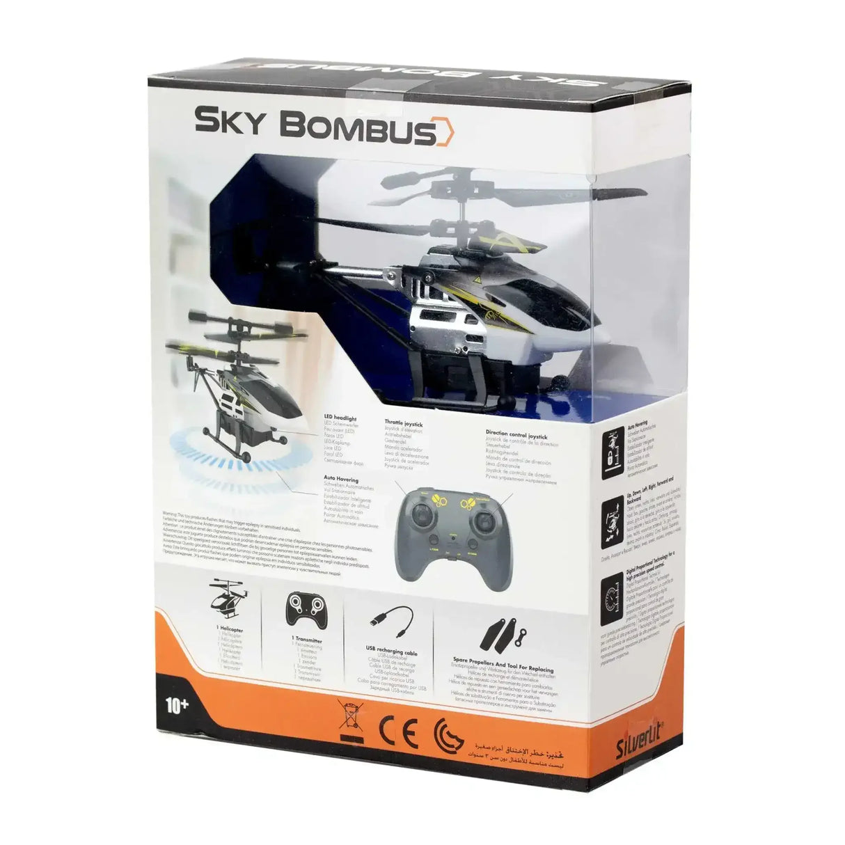 Silverlit | Sky Bombus - Toybox Tales