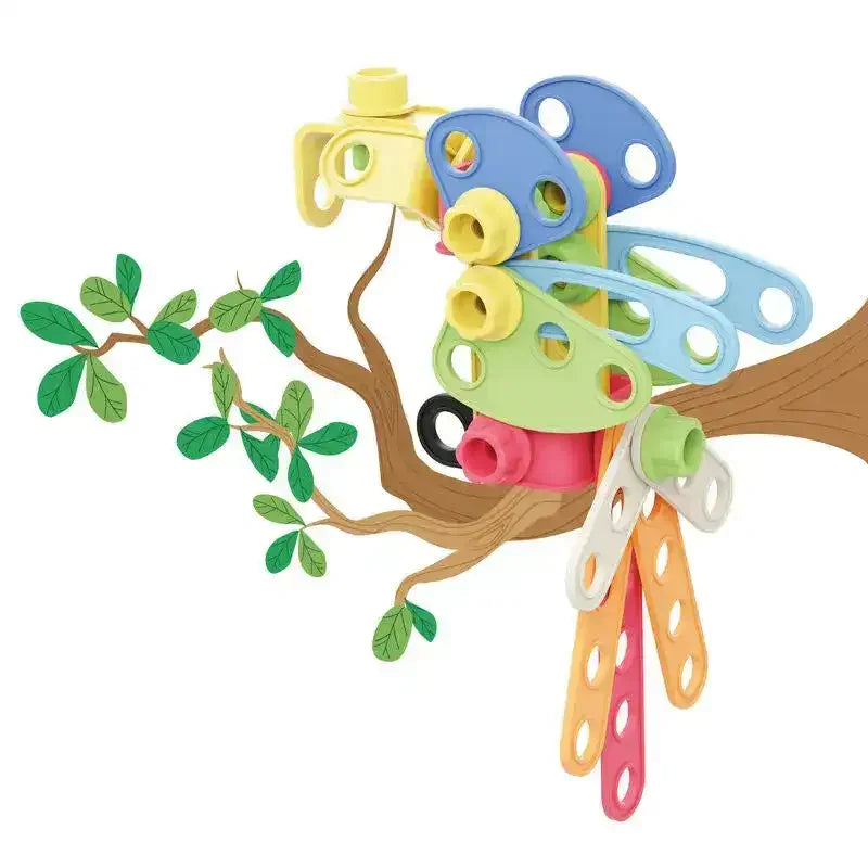 Quercetti | Techno Jumbo Play Eco+ - Toybox Tales