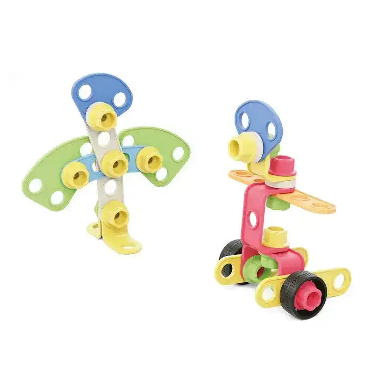 Quercetti | Techno Jumbo Play Eco+ - Toybox Tales