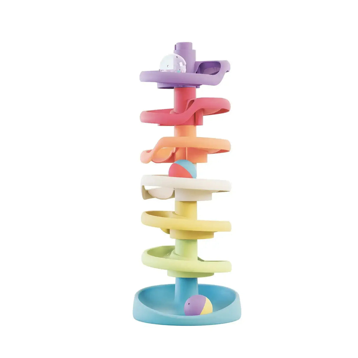 Quercetti | Play Eco+ Spiral Tower Evo - Toybox Tales