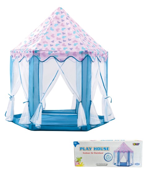 Pretty Fantasy Heart Tent
