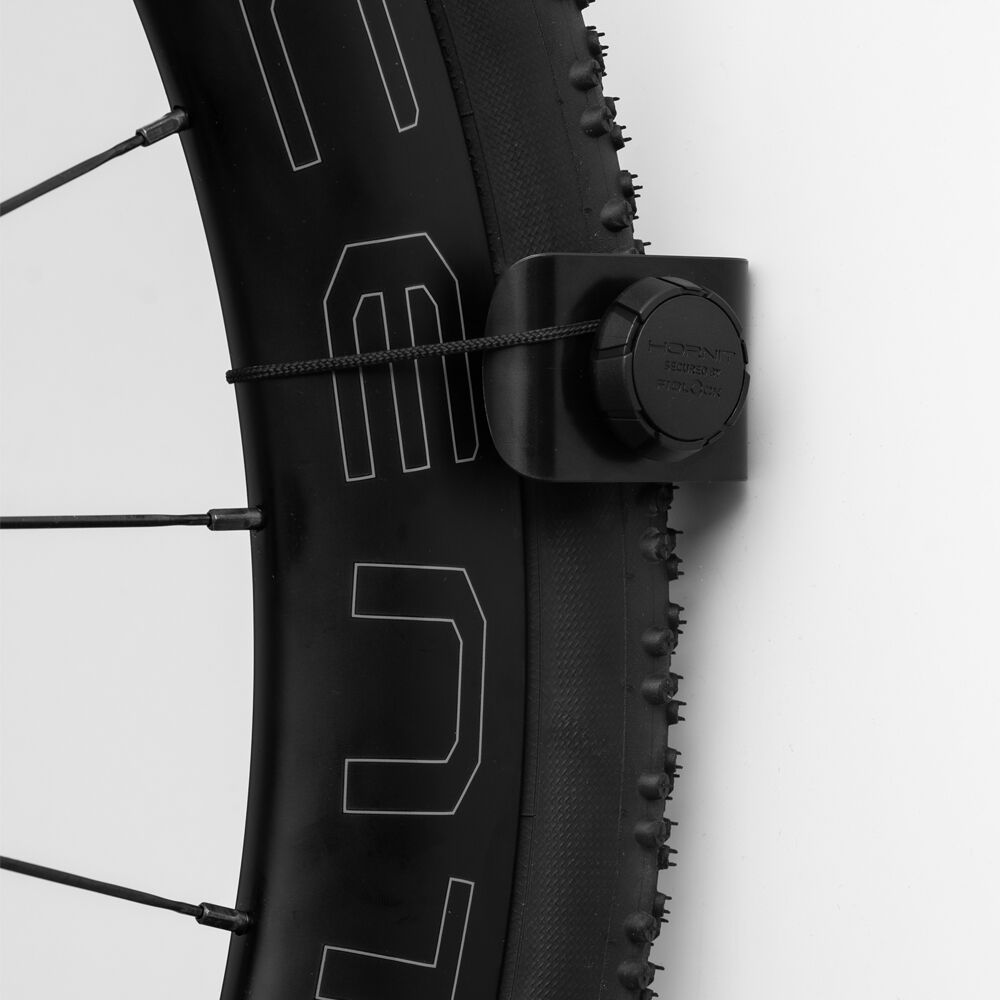 Hornit | CLUG upgrade kit HYBRID bike rack- Black, 33-43mm tyres