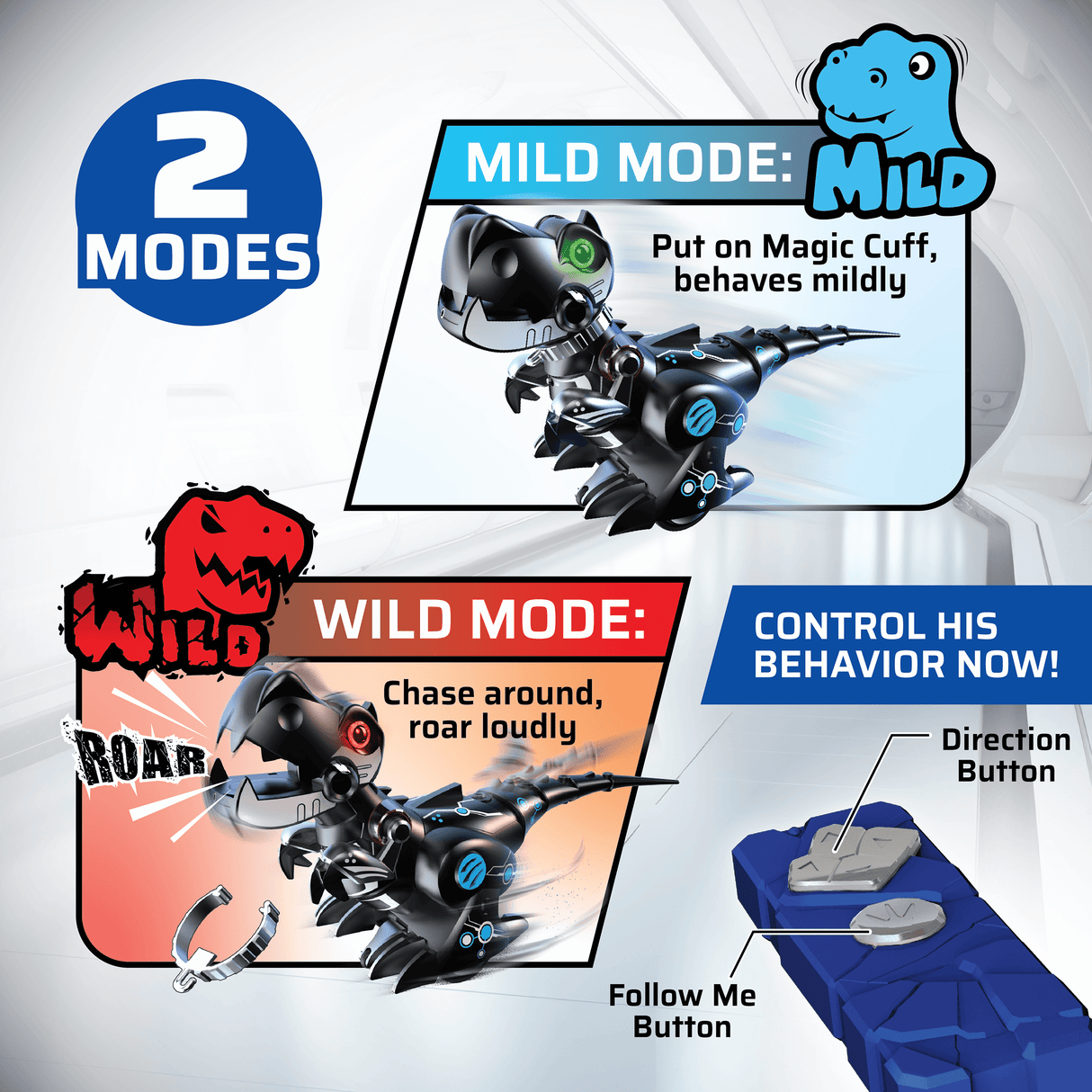 Silverlit | Train My Dino II