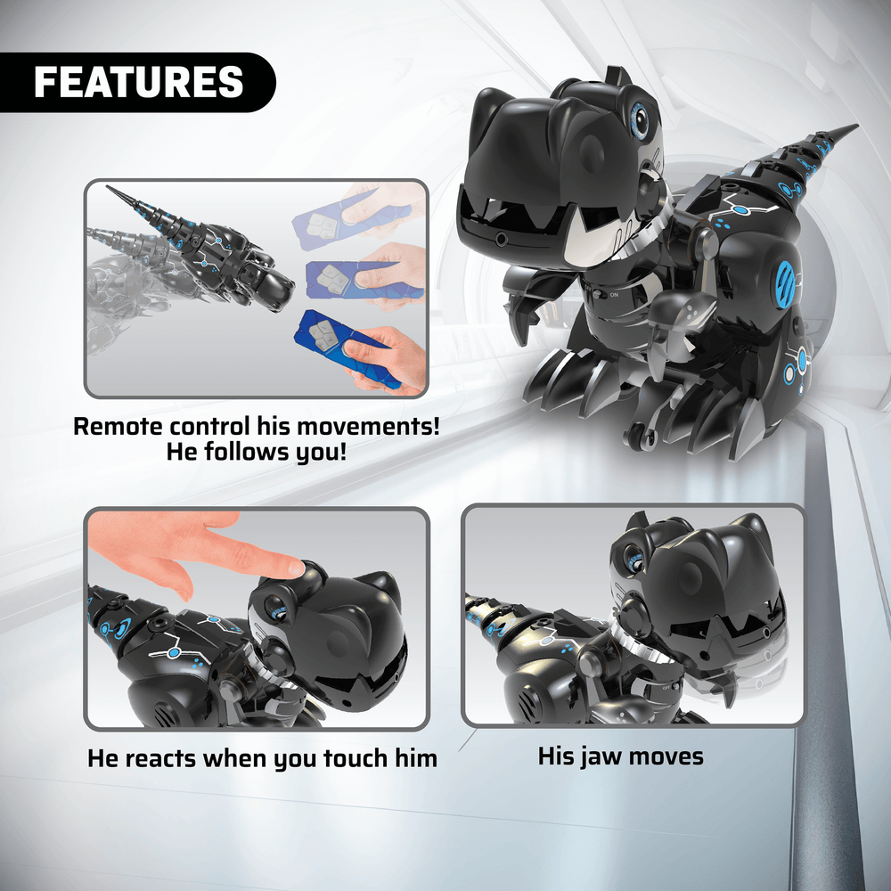 Silverlit | Train My Dino II