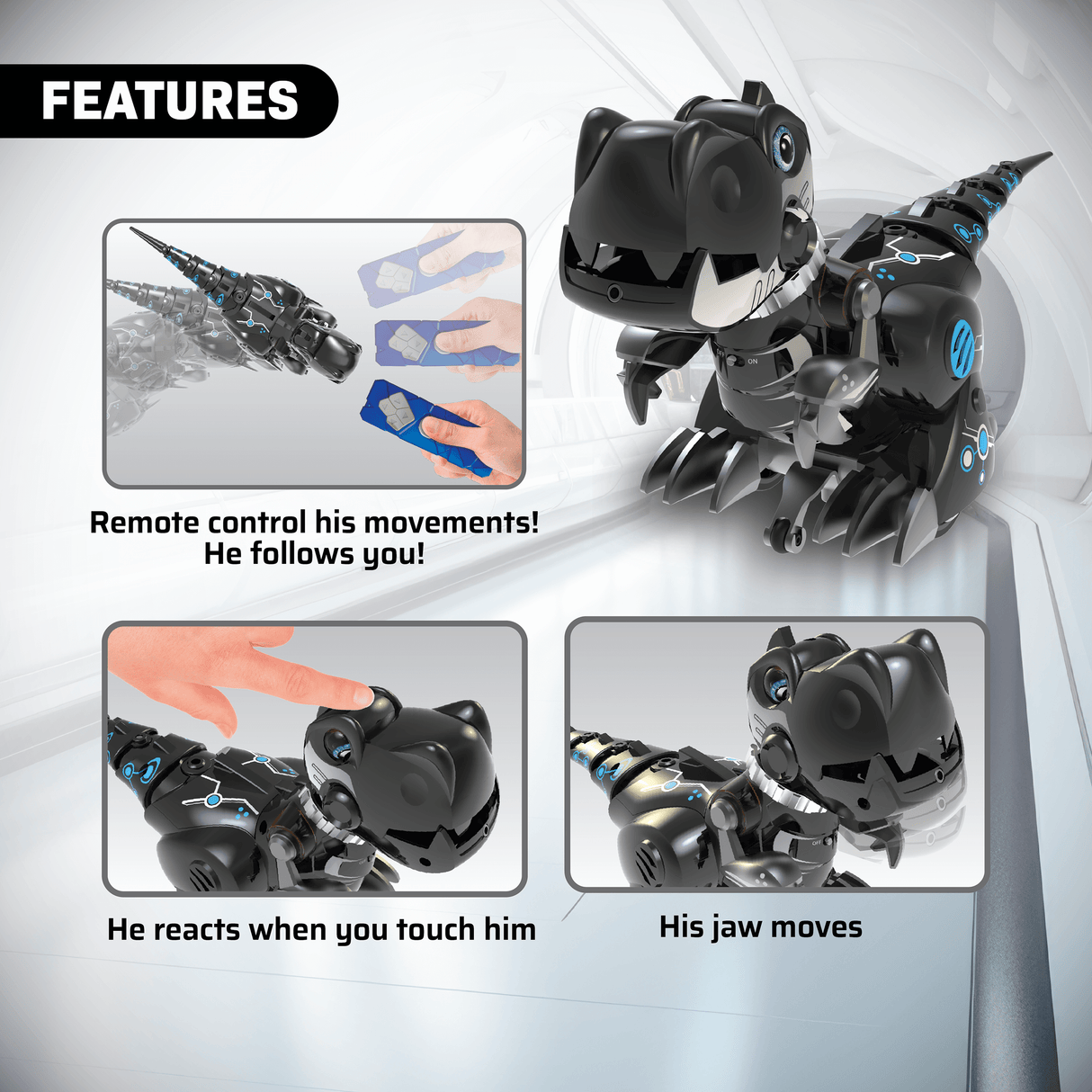 Silverlit | Train My Dino II